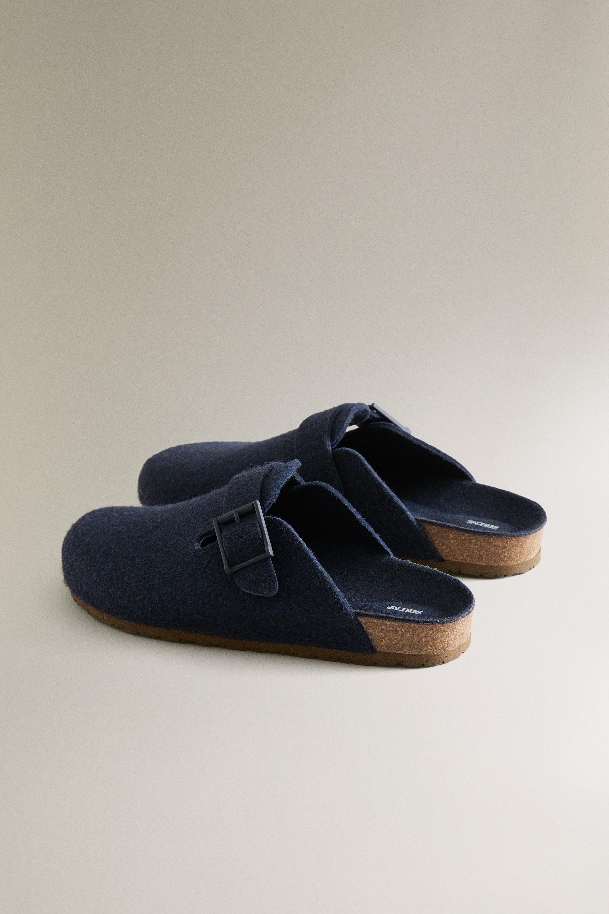 SABOT FEUTRE BOUCLE